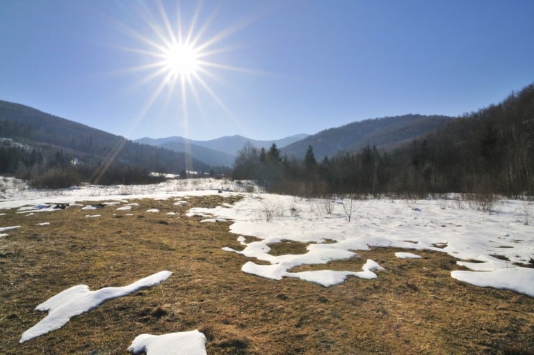 Sunny heat in Carpathian Mountains, winter landscapes series. See more nature >>> [url=http://www.istockphoto.com/file_search.php?action=file&lightboxID=5231092] [img]http://img241.imageshack.us/img241/8523/naturecopycq5.jpg[/img][/url]