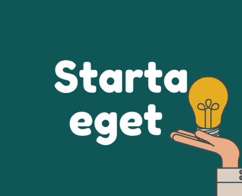 Starta eget ideer