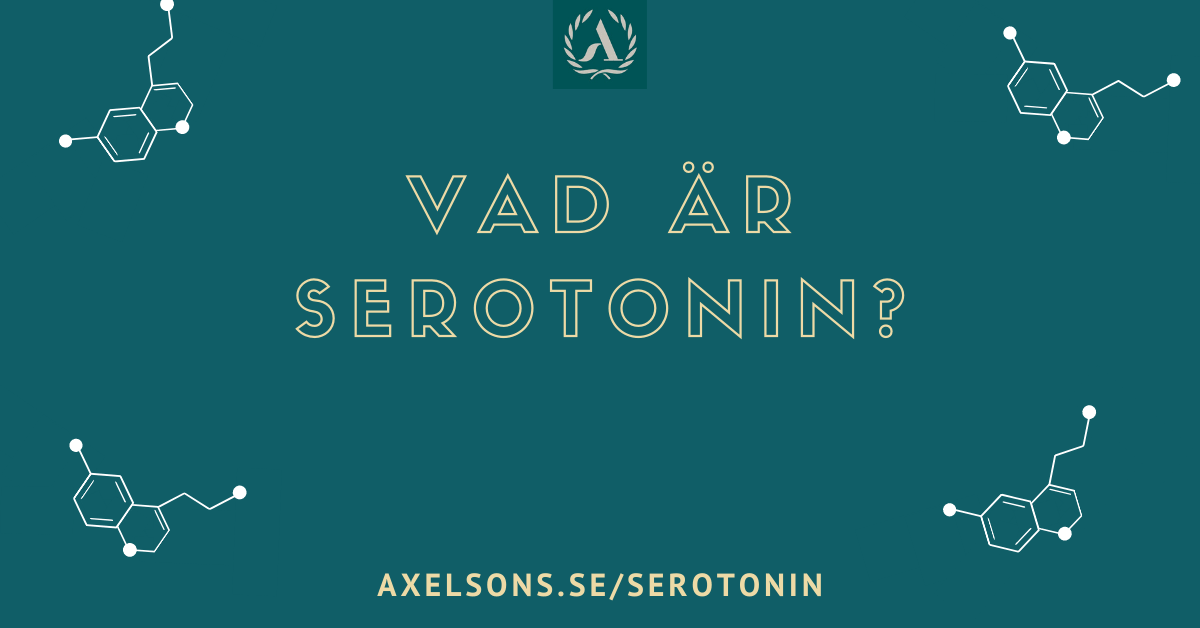 Vad är serotonin (serotinin, seratonin, seretonin)