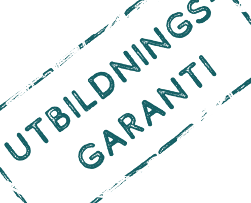 Utbildningsgaranti