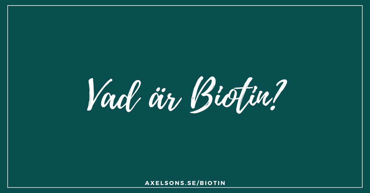 biotin vitamin b7